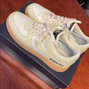 Nike Air Force 1 GTX (Gore-Tex) Size 10 Team Gold